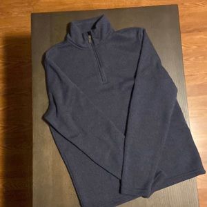 Men’s medium, zipper pullover